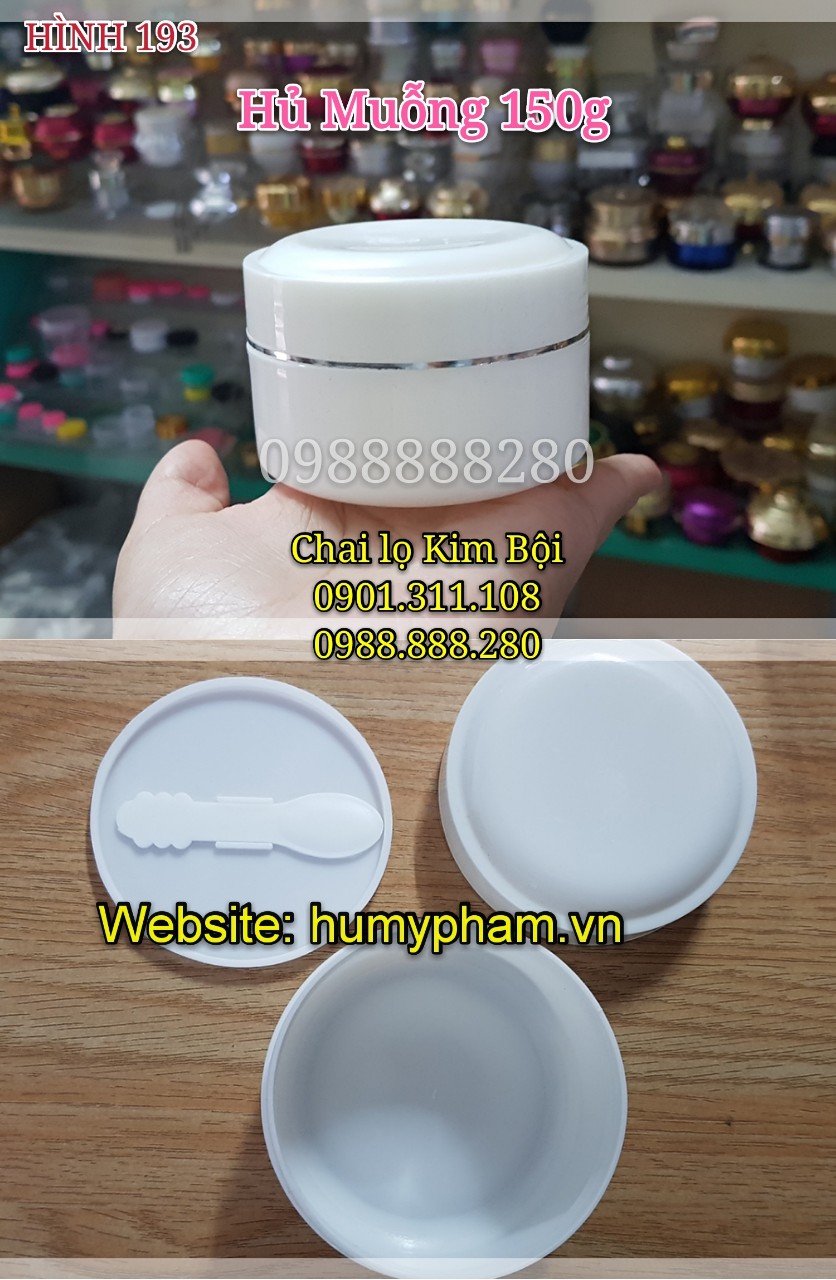 hủ đựng kem có muỗng